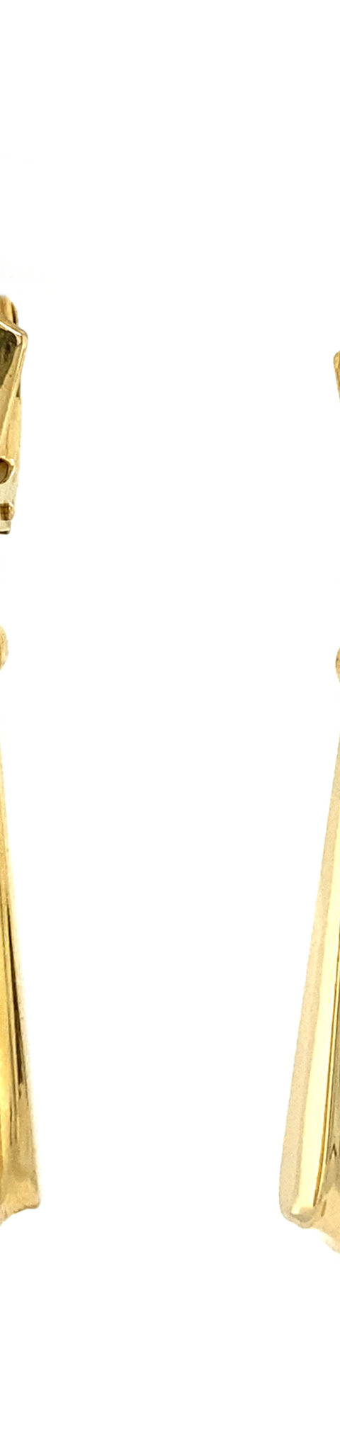 Vintage 18K Gold Drop Earrings